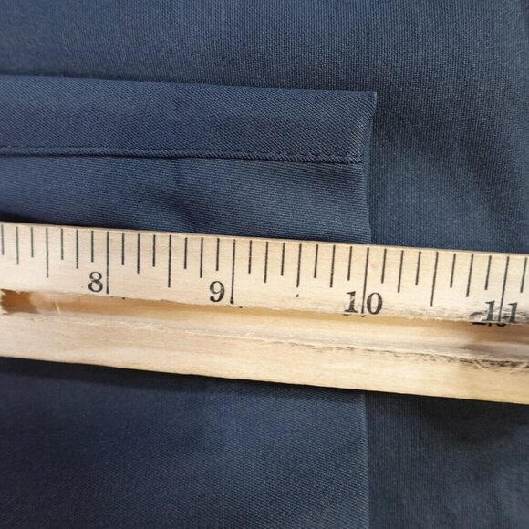 Extracurricular Mens Shorts 38 Blue Solid 10" in Performance Golf NEW - Picture 3 of 11